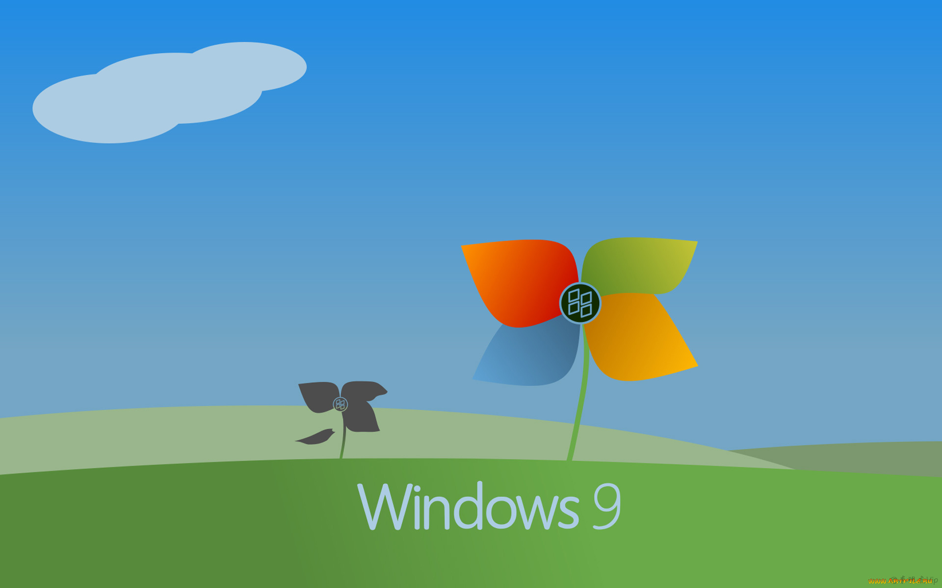 , windows, 9